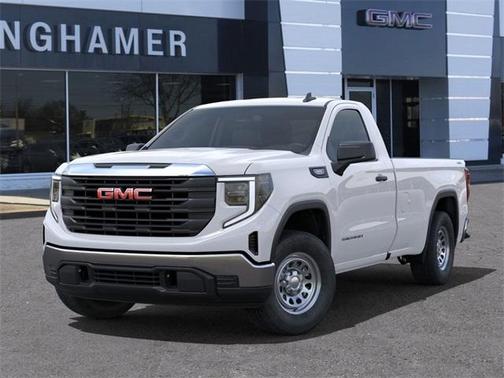 2025 GMC Sierra 1500 Pro