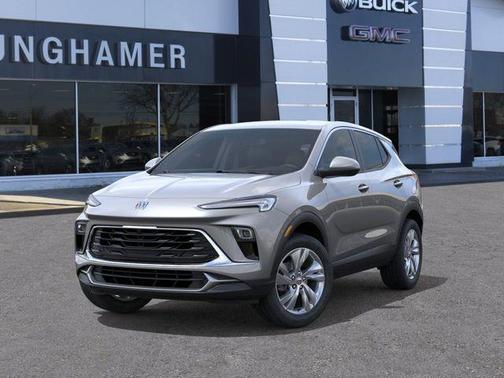 Moonstone Gray Metallic 2026 Buick Encore GX Preferred