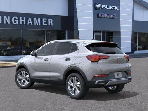 Moonstone Gray Metallic 2026 Buick Encore GX Preferred