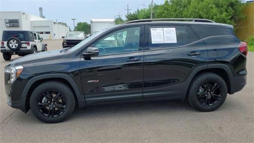 2022 GMC Terrain AT4