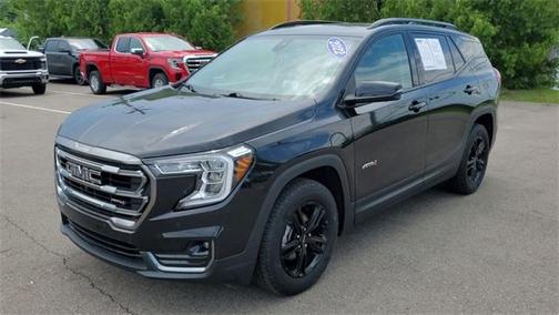2022 GMC Terrain AT4