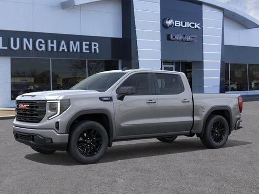 Sterling Metallic 2026 GMC Sierra 1500 Elevation