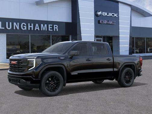 Onyx Black 2026 GMC Sierra 1500 Elevation