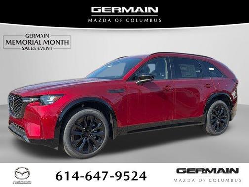 Soul Red Crystal Metallic 2026 Mazda CX-90 3.3 Turbo S Premium Sport