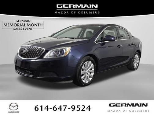 Dark Sapphire Blue Metallic 2016 Buick Verano Base