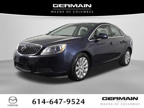 Dark Sapphire Blue Metallic 2016 Buick Verano Base