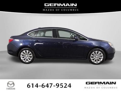 Dark Sapphire Blue Metallic 2016 Buick Verano Base