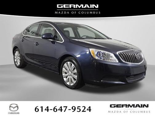 Dark Sapphire Blue Metallic 2016 Buick Verano Base
