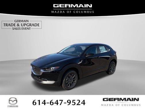 Jet Black Mica 2026 Mazda CX-30 2.5 S