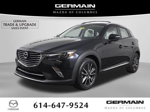 Jet Black Mica 2017 Mazda CX-3 Grand Touring