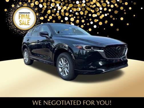 2025 Mazda CX-5 2.5 S Preferred Package