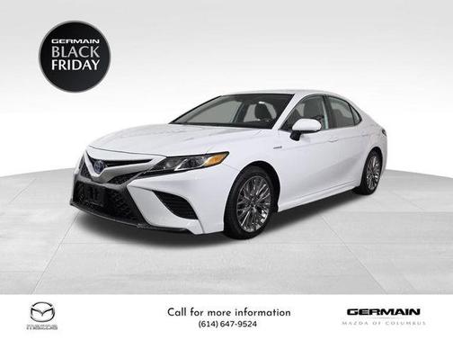 2019 Toyota Camry Hybrid SE