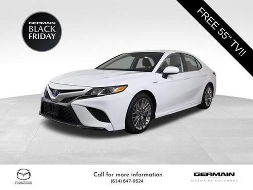 2019 Toyota Camry Hybrid SE