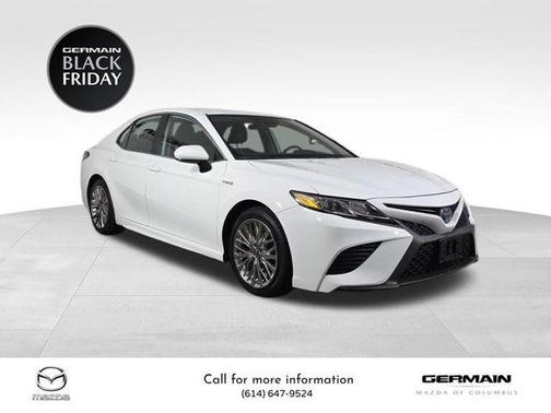 2019 Toyota Camry Hybrid SE
