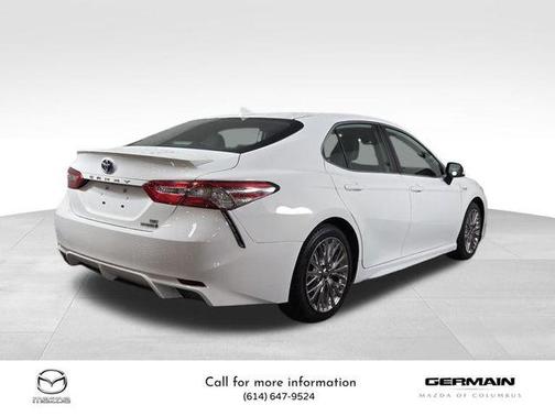 2019 Toyota Camry SE