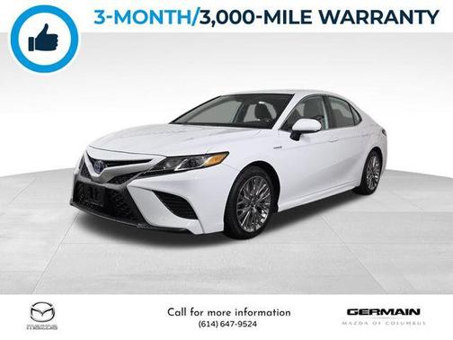 2019 Toyota Camry Hybrid SE