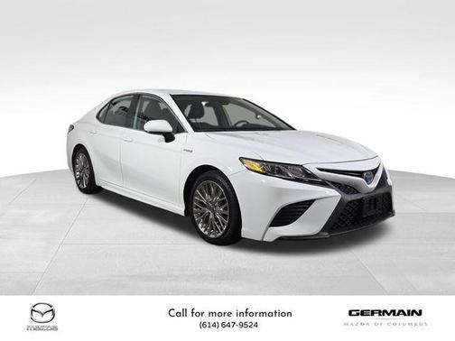 2019 Toyota Camry SE