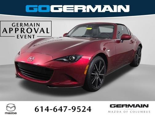 2025 Mazda MX-5 Miata RF Grand Touring