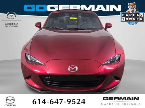 2025 Mazda MX-5 Miata RF Grand Touring
