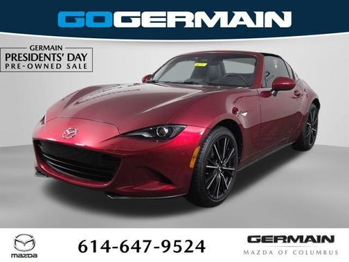 2025 Mazda MX-5 Miata RF Grand Touring