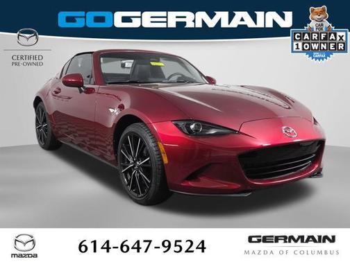 2025 Mazda MX-5 Miata RF Grand Touring