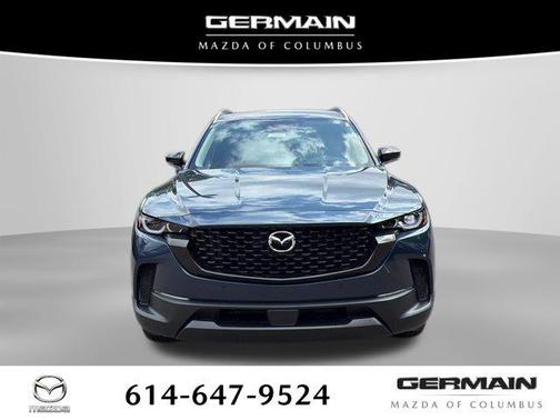 Ingot Blue Metallic 2026 Mazda CX-50 Hybrid Premium Plus