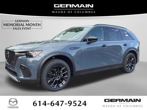 Polymetal Gray Metallic 2026 Mazda CX-70 3.3 Turbo Premium