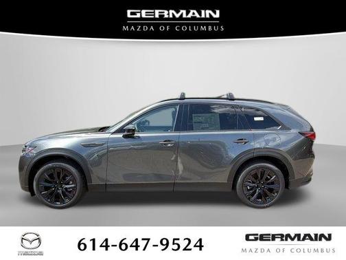 Machine Gray Metallic 2026 Mazda CX-90 PHEV Premium Sport