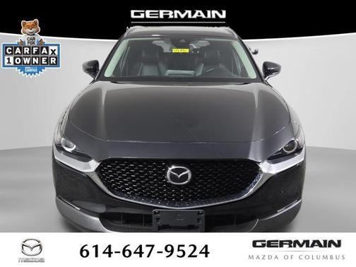 Jet Black Mica 2023 Mazda CX-30 2.5 S Preferred Package