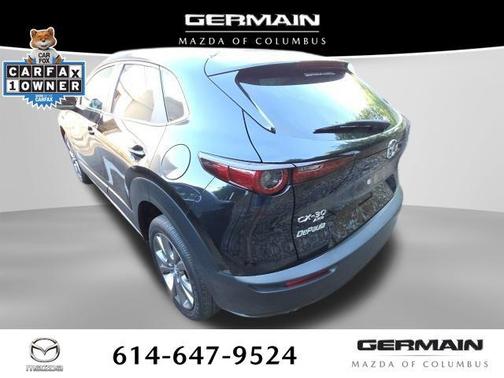 Jet Black Mica 2023 Mazda CX-30 2.5 S Preferred Package
