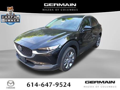 Jet Black Mica 2023 Mazda CX-30 2.5 S Preferred Package