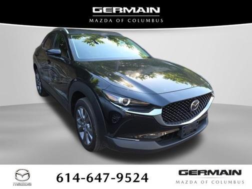 Jet Black Mica 2023 Mazda CX-30 2.5 S Preferred Package