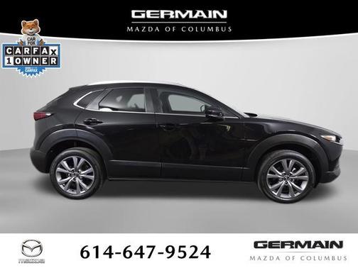 Jet Black Mica 2023 Mazda CX-30 2.5 S Preferred Package