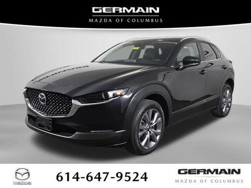 Jet Black Mica 2023 Mazda CX-30 2.5 S Preferred Package