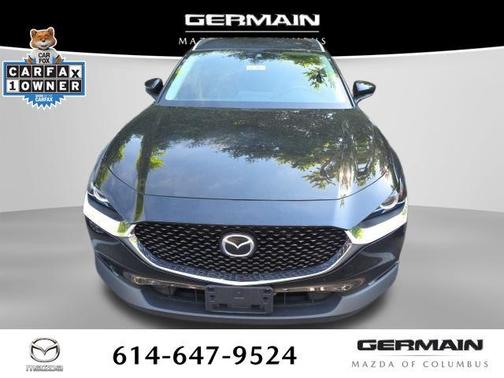 Jet Black Mica 2023 Mazda CX-30 2.5 S Preferred Package
