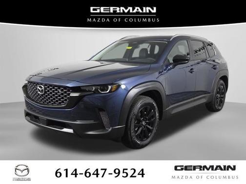 Ingot Blue Metallic 2025 Mazda CX-50 2.5 S Premium Package