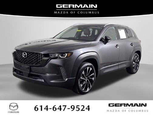 Machine Gray Metallic 2025 Mazda CX-50 Hybrid Premium Plus Package