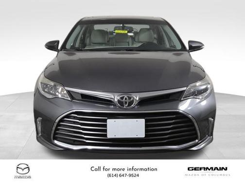 2016 Toyota Avalon XLE Plus