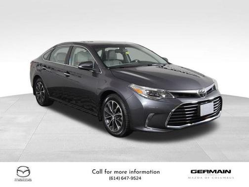 2016 Toyota Avalon XLE Plus