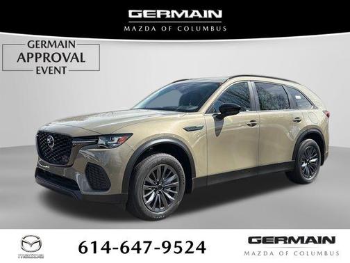 Zircon Sand Metallic 2026 Mazda CX-70 PHEV SC