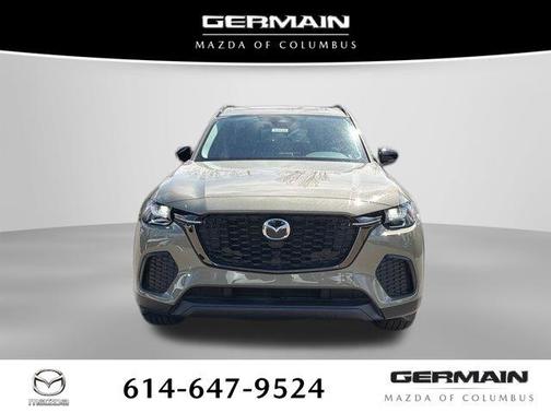 Zircon Sand Metallic 2026 Mazda CX-70 PHEV SC