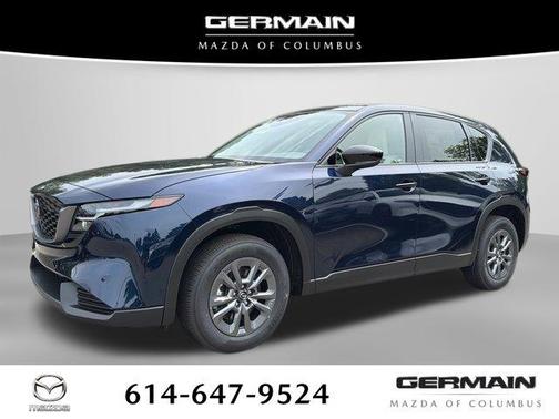 Navy Blue Mica 2026 Mazda CX-5 2.5 S Select Package