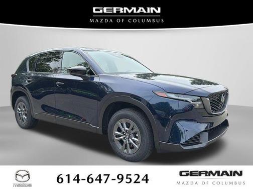 Navy Blue Mica 2026 Mazda CX-5 2.5 S Select Package