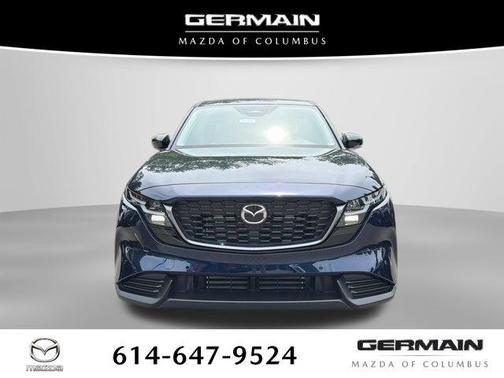 Navy Blue Mica 2026 Mazda CX-5 2.5 S Select Package