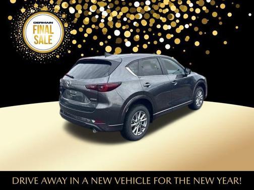 2025 Mazda CX-5 2.5 S Preferred Package