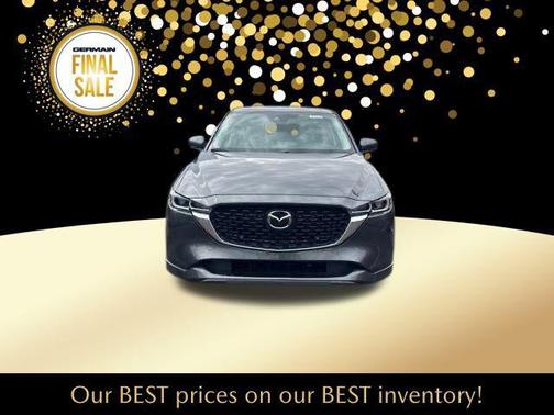 2025 Mazda CX-5 2.5 S Preferred Package