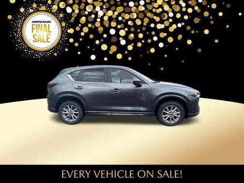 2025 Mazda CX-5 2.5 S Preferred Package