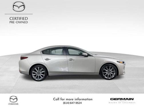 2024 Mazda Mazda3 FWD w/Preferred Package
