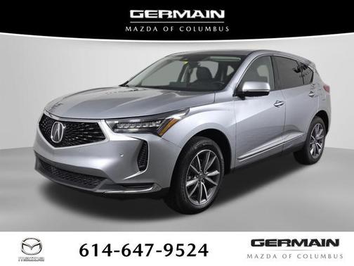 Lunar Silver Metallic 2022 Acura RDX Technology Package