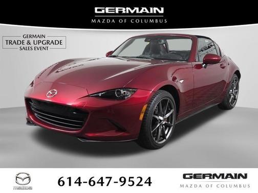 Soul Red Crystal Metallic 2019 Mazda MX-5 Miata RF Grand Touring